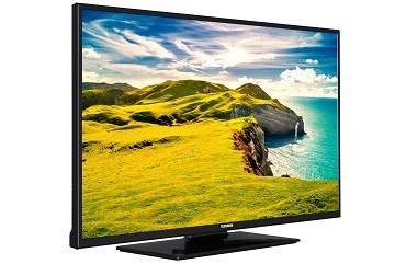 Telefunken 55UC7250 4K rozlišení
